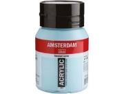 Image de Peinture acrylique Amsterdam 500 ml Bleu céleste clair