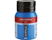 Image de Peinture acrylique Amsterdam 500 ml Cyan