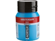 Image de Peinture acrylique Amsterdam 500 ml Bleu brillant