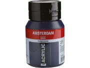 Image de Peinture acrylique Amsterdam 500 ml Bleu de Prusse