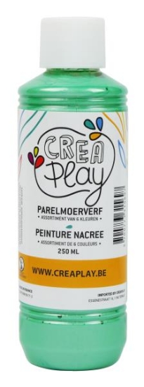 Image de Peinture nacrée 250 ml vert