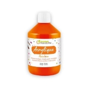Image de Peinture acrylique mate Rainbow 500 ml orange