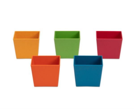 Image de Porte-crayons non magnétiques, les 5