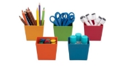 Image de Porte-crayons non magnétiques, les 5