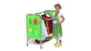 Image de Penderie de costume mobile
