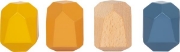 Image de Pierres d'équilibre en bois "Safari"