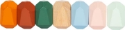 Image de Pierres d'équilibre en bois "Safari"