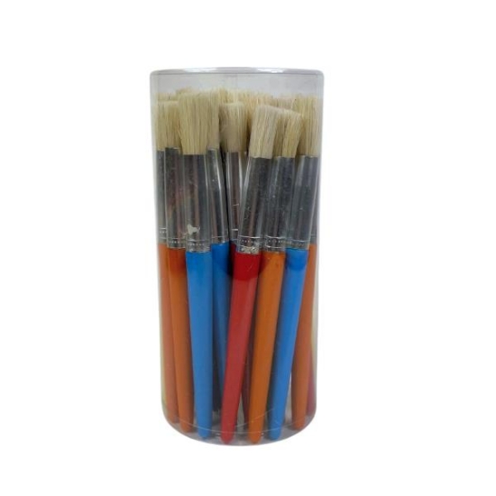 Image de Pinceaux ronds pour enfants, pot de 30