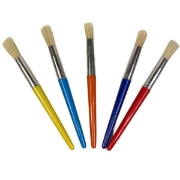 Image de Pinceaux ronds pour enfants, pot de 30