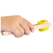 Image de Pince en bois - Lot de 3