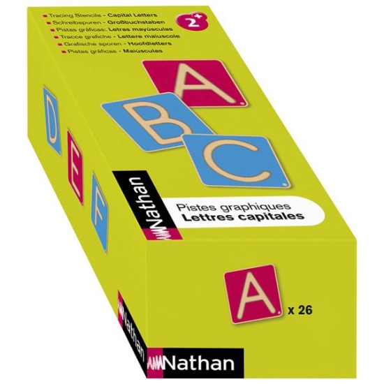 Image de Pistes graphiques - Lettres capitales