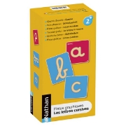 Image de Pistes graphiques - Lettres cursives