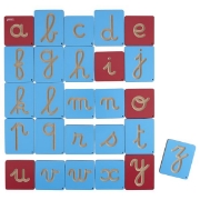 Image de Pistes graphiques - Lettres cursives