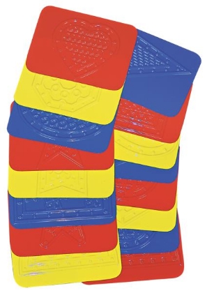 Image de la catégorie Pochoirs, plaques à traces