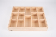 Image de Plateau de tri en bois