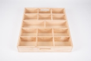 Image de Plateau de tri en bois
