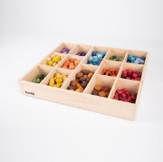 Image de Plateau de tri en bois