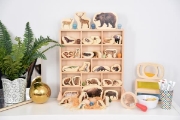 Image de Plateau de tri en bois