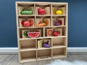 Image de Plateau de tri en bois