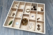 Image de Plateau de tri en bois