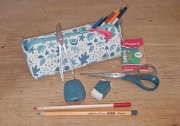 Image de Plumier complet Maped Smiling Planet