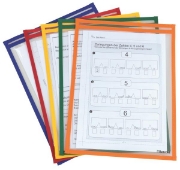 Image de Pochettes écrire et effacer A4, les 10