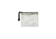 Image de Pochette fourre-tout 10 x 13 cm avec fermeture noire, les 10