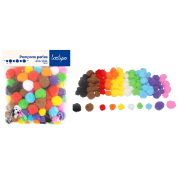 Image de Pompons perles, les 100