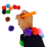 Image de Pompons perles, les 100
