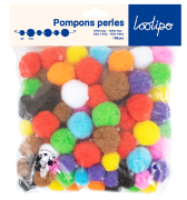 Image de Pompons perles, les 100