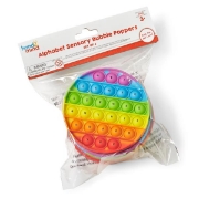 Image de Poppers à bulles sensorielles alphabet, les 6