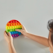 Image de Poppers à bulles sensorielles alphabet, les 6