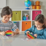 Image de Poppers à bulles sensorielles alphabet, les 6