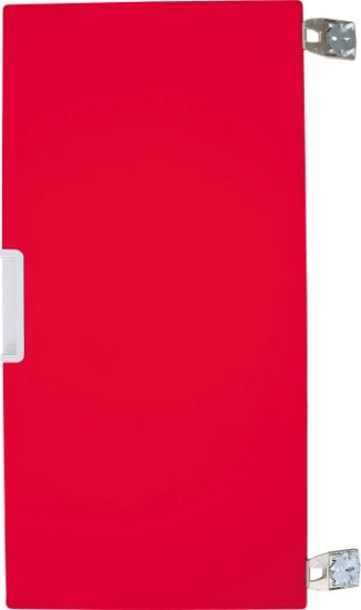 Image de Porte moyenne rouge