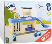 Image de Poste de police et ses accessoires