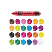 Image de Pot de 50 Maxi crayons gras à la cire