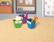 Image de Pots d'organisation, les 4