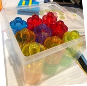 Image de Pots translucides, les 18