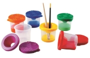 Image de Pots de peinture antiverse, les 10