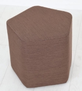 Image de Pouf Inflamea à 5 côtés, brun