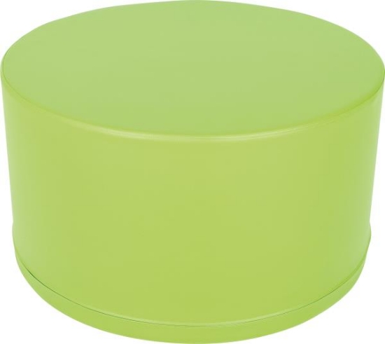 Image de Pouf rond vert Ø 80 cm