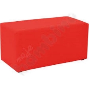 Image de Pouf Inflamea double rouge