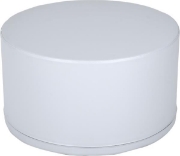 Image de Pouf rond gris Ø 80 cm