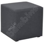 Image de Pouf Inflamea simple gris foncé
