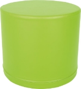 Image de Pouf rond vert Ø 50 cm