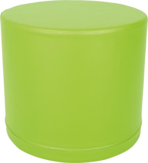 Image de Pouf rond vert Ø 50 cm