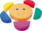 Image de Poufs Fleur