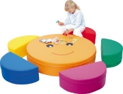 Image de Poufs Fleur