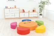 Image de Poufs Fleur