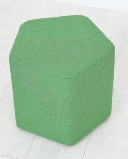 Image de Pouf Inflamea à 5 côtés, vert